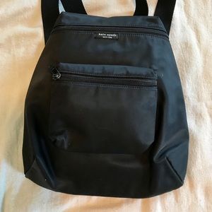 Vintage (~2003) Kate Spade cloth backpack